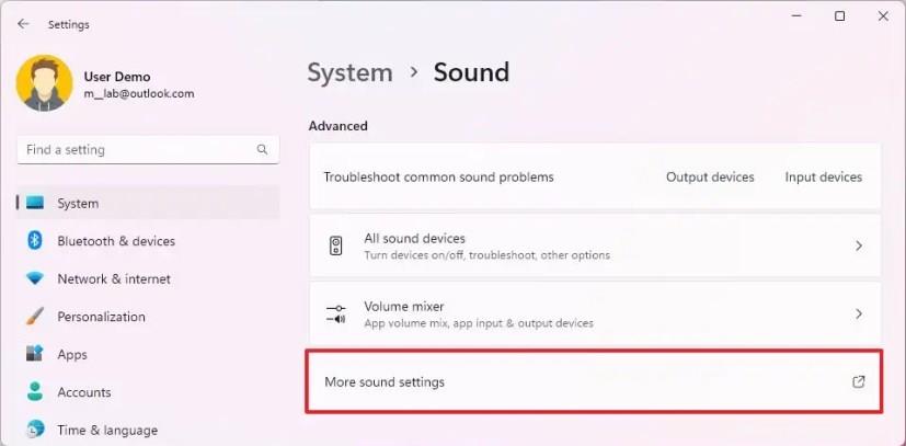 So ändern Sie die Audio-Balance-Pegel unter Windows 11