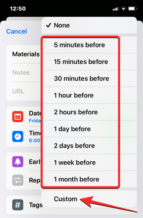 如何在 iOS 17 上設置提前提醒