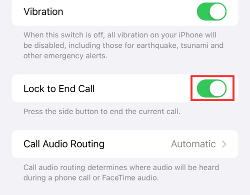 So verhindern Sie, dass die Seitentaste Anrufe auf dem iPhone unter iOS 16 beendet