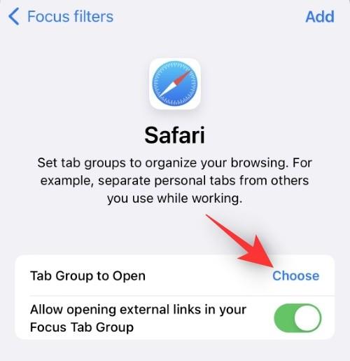 Comment utiliser les filtres de mise au point sur iPhone sous iOS 16