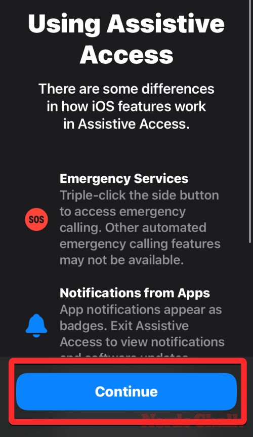 Comment activer et configurer l'accès d'assistance sur iPhone