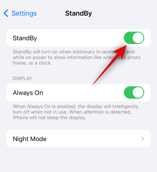 Comment activer le mode veille sur iPhone avec iOS 17