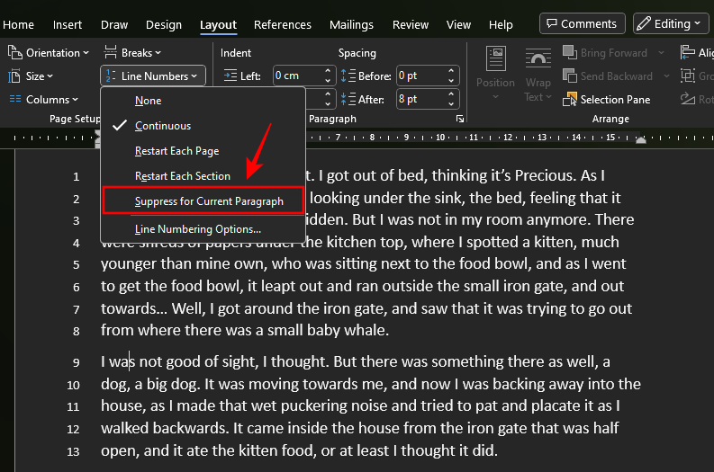 Comment numéroter des lignes, des paragraphes et des phrases dans MS Word [2023]