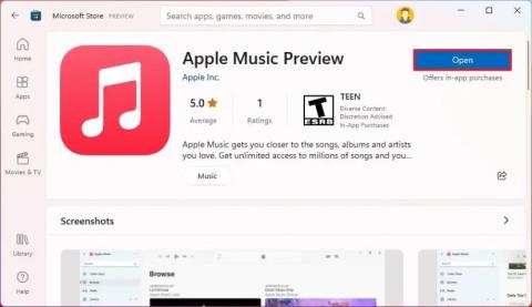 Windows 11にApple Music（公式）アプリをインストールする方法