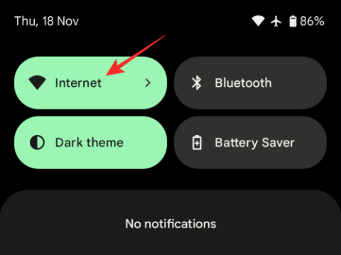 Android 12: So schalten Sie WLAN, eine WLAN-Verbindung oder das Internet vollständig aus