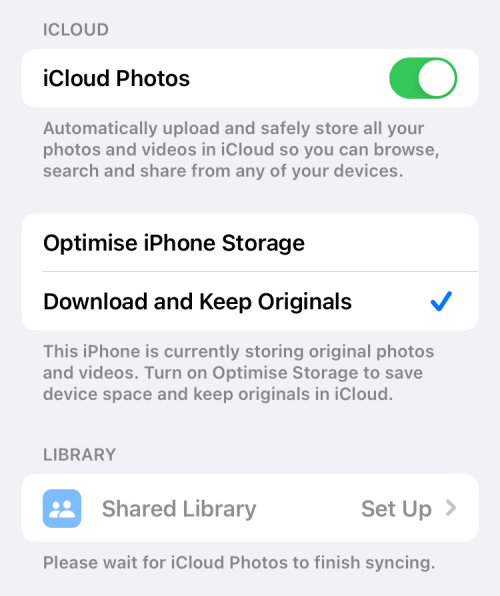 如何在 iPhone 上使用 iCloud 共享照片庫