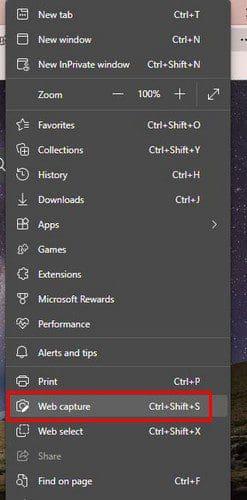 Microsoft Edge: como tirar e editar capturas de tela