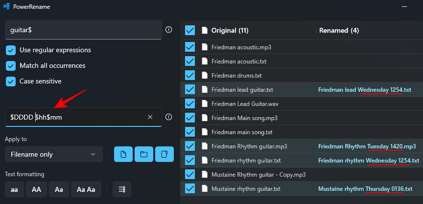 Windows PowerToys : Comment renommer par lots des fichiers et des dossiers à l'aide de PowerRename