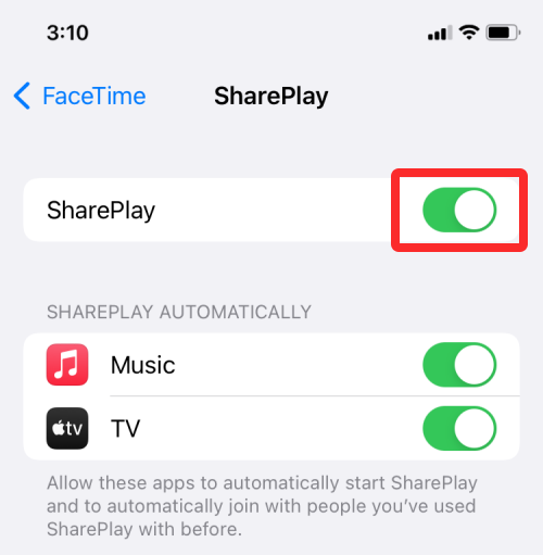 SharePlayが機能しない問題を解決する14の方法