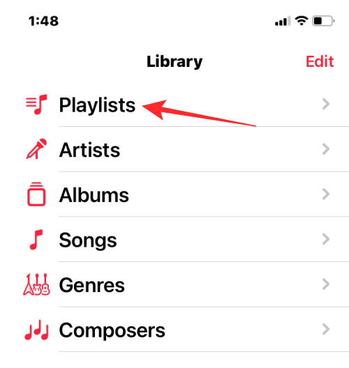 iPhoneのApple Musicですぐに次に再生する曲を追加する方法
