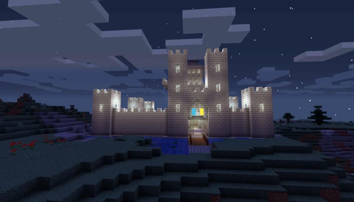 8 Minecraft Castle Designs oder Ideen, die Sie ausprobieren sollten