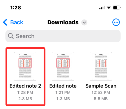 วิธีรวม PDF บน iPhone โดยใช้แอพ Files หรือทางลัด