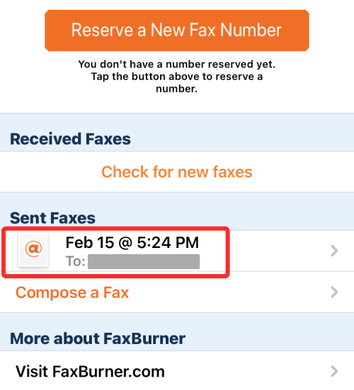 Comment envoyer un fax depuis un iPhone