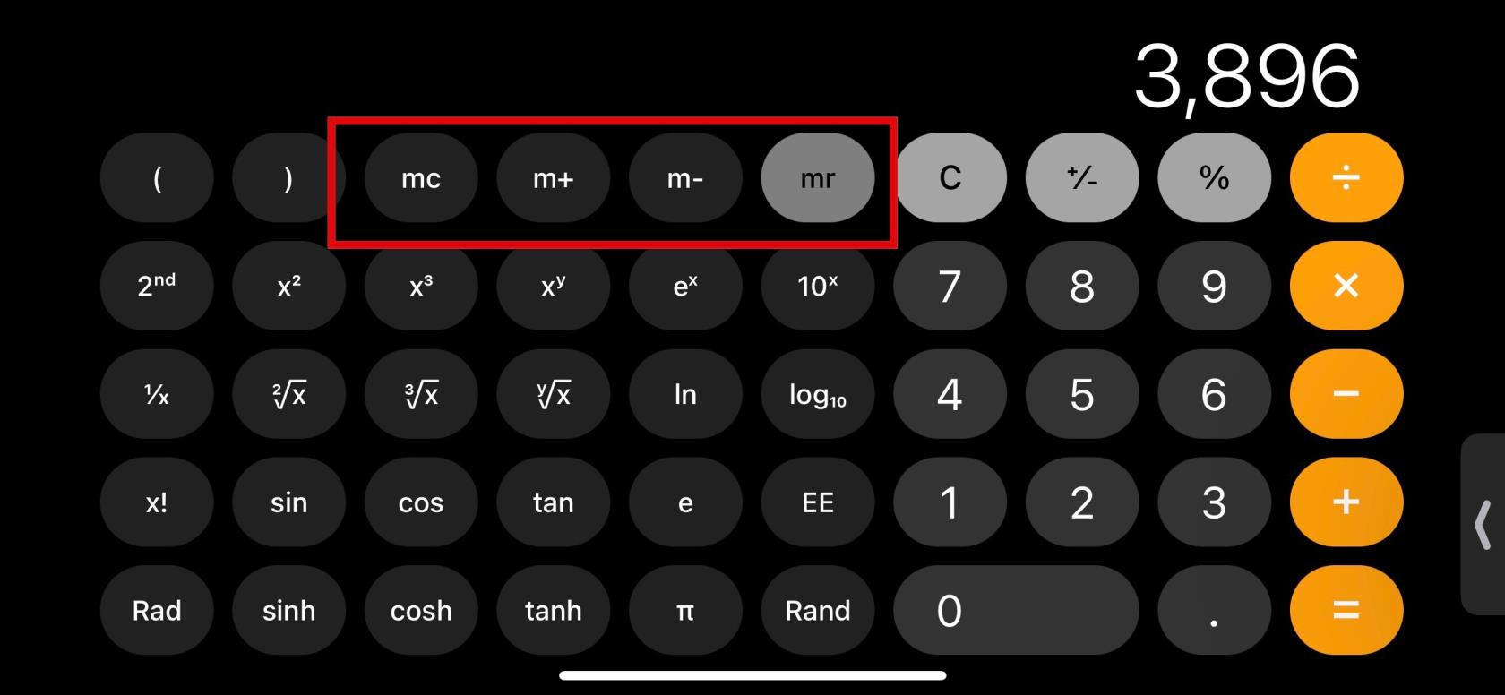 4 façons de vérifier l'historique de la calculatrice sur iPhone