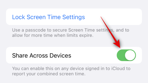 iOS 17で画面距離をオフにする方法
