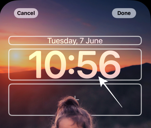IOS 16: iPhone 잠금 화면의 색상 필터를 변경하는 방법