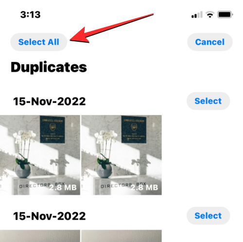Comment fusionner des photos en double sur iPhone