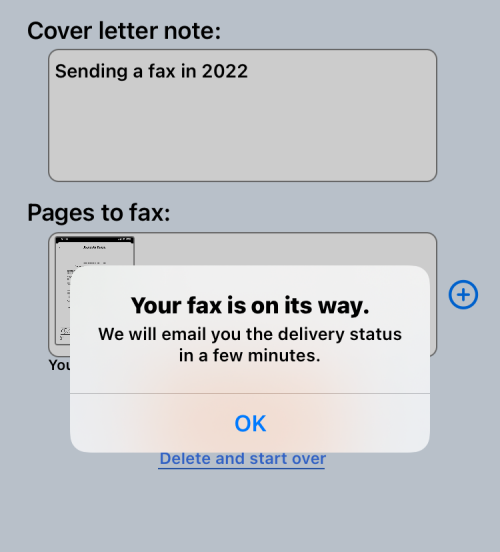 Comment envoyer un fax depuis un iPhone