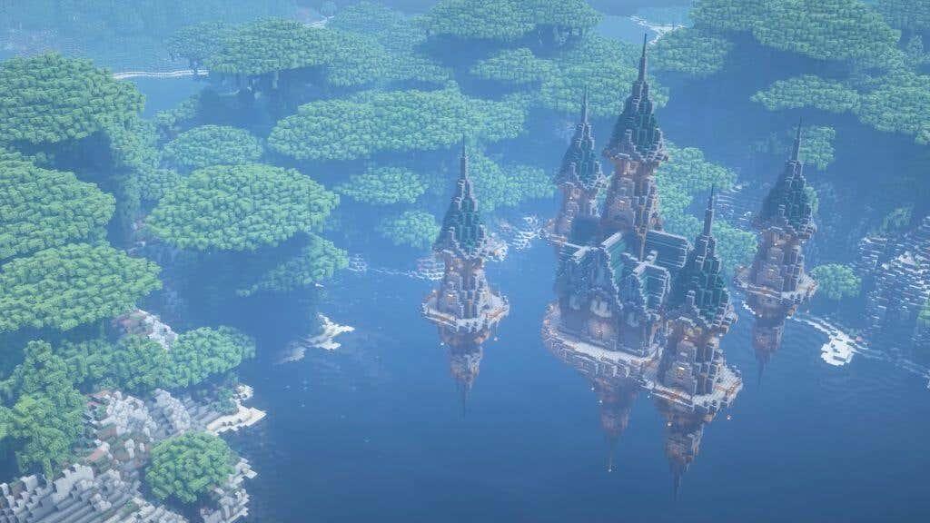 8 Minecraft Castle Designs oder Ideen, die Sie ausprobieren sollten