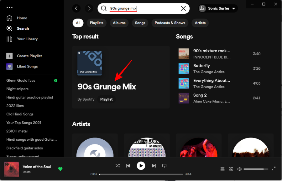 วิธีค้นหา Niche Mix ใน Spotify บนพีซีหรือโทรศัพท์