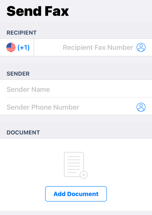 Comment envoyer un fax depuis un iPhone