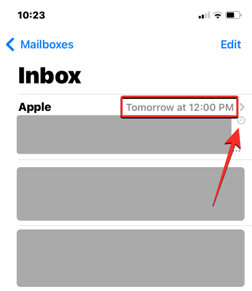 IOS 16: Apple Mail のリマインドミーとは何ですか、そしてその使用方法