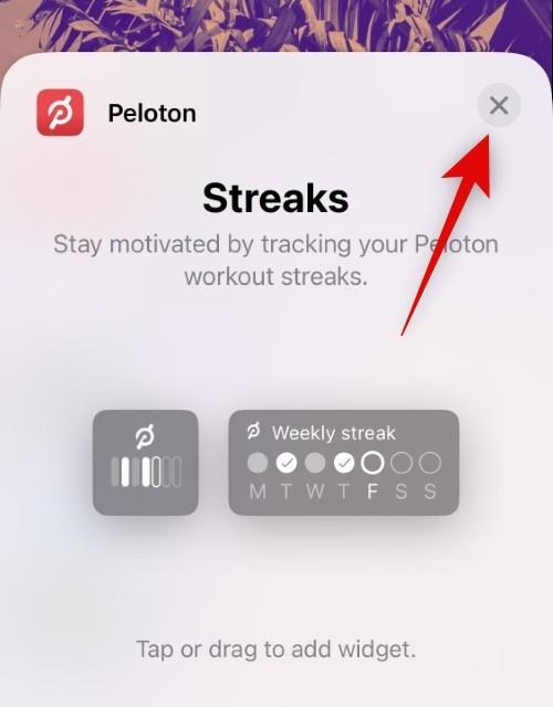 วิธีเพิ่ม Peloton Widget บนหน้าจอล็อคบน iPhone ของคุณด้วย iOS 16
