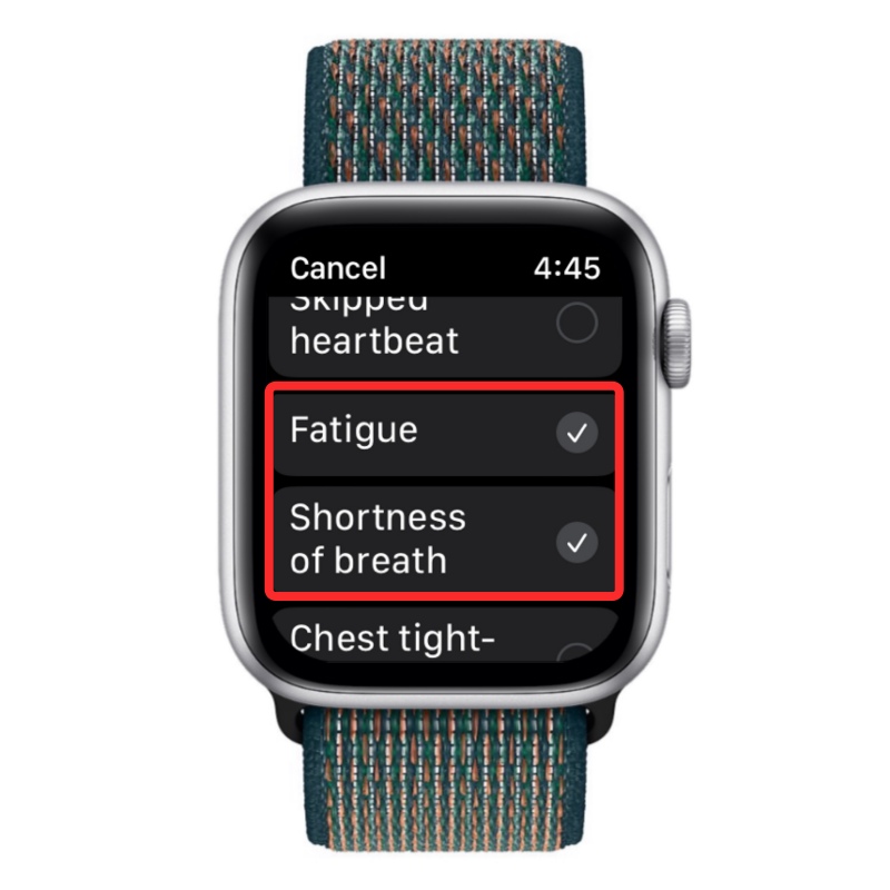 Apple Watch에 ECG 기록: 단계별 가이드