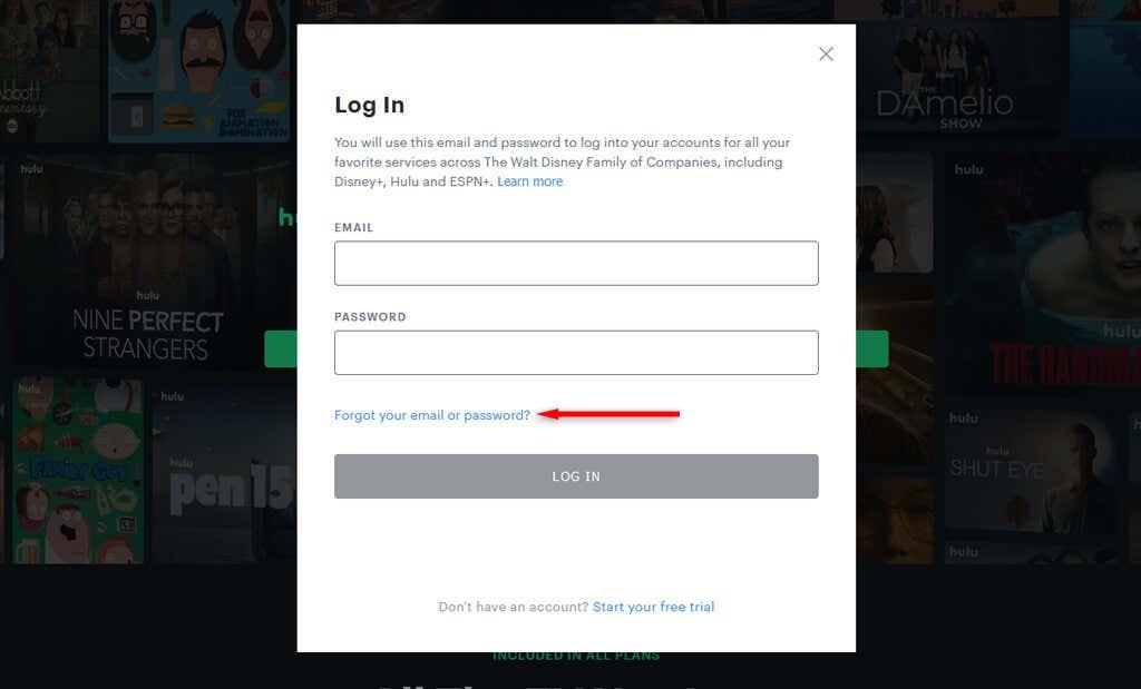 如何修復 Hulu “您的登錄已被阻止”錯誤