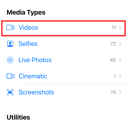 iOS 16 上の iPhone でビデオからのリンクを開く方法