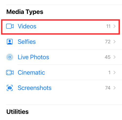 Comment ouvrir les liens d'une vidéo sur iPhone sous iOS 16