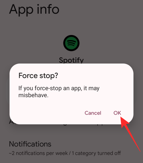 AndroidまたはiPhoneでSpotifyを強制的にオフにする方法