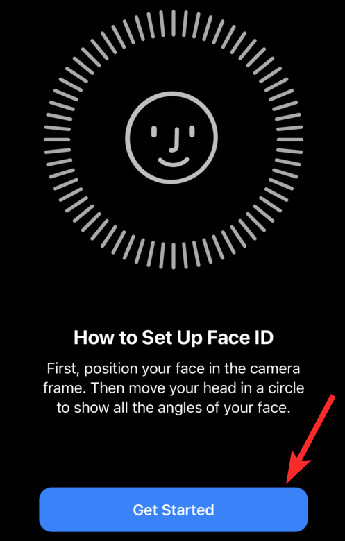 iPhoneのFace IDにメガネを追加する方法