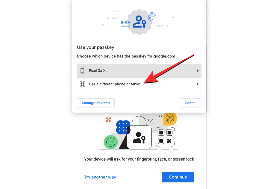 Google Passkeys: วิธีใช้ใบหน้าหรือลายนิ้วมือของคุณเพื่อลงชื่อเข้าใช้บัญชี Google