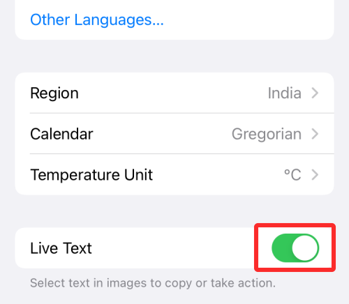 IOS 15 Live Text funktioniert nicht?  So korrigieren und scannen Sie Text aus Bildern