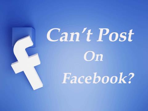 Sie können nicht auf Facebook posten? Probieren Sie diese 10 Korrekturen aus