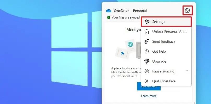 Comment sauvegarder des fichiers sur OneDrive sous Windows 11, 10