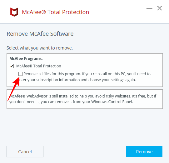 Comment arrêter les pop-ups McAfee sur Windows 11