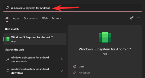 Windows 11: So laden Sie APK mithilfe des Windows-Subsystems für Android und ADB von der Seite