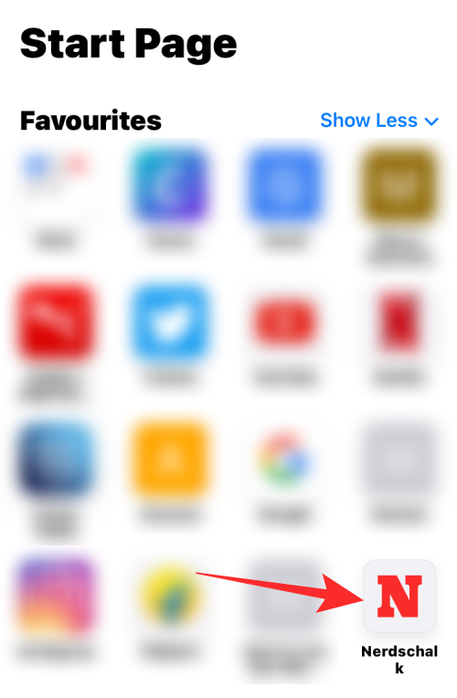 So entfernen Sie Favoriten aus Safari auf dem iPhone