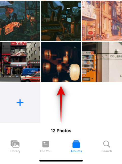iOS 17이 설치된 iPhone에서 사진을 확대하고 자르는 방법
