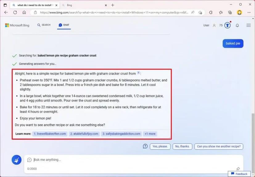 Comment utiliser la nouvelle IA de Bing avec ChatGPT