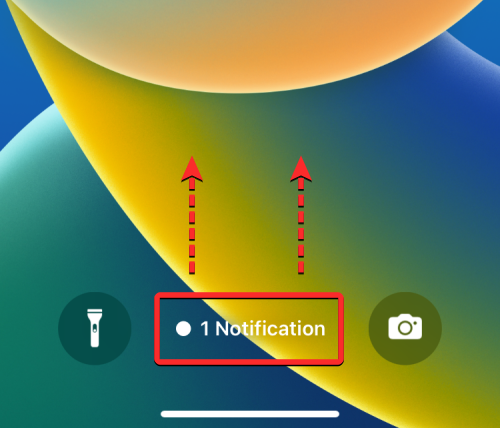 Où sont les notifications sur iOS 16 ?