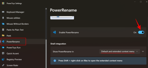 Windows PowerToys: PowerRename を使用してファイルとフォルダーの名前をバッチ変更する方法