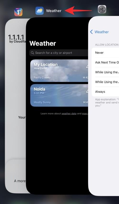 iOS 16で天気予報アプリのバッテリー消耗を修正する方法