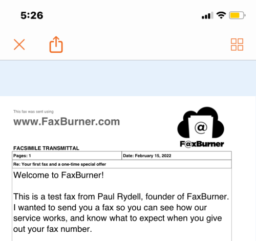 Comment envoyer un fax depuis un iPhone