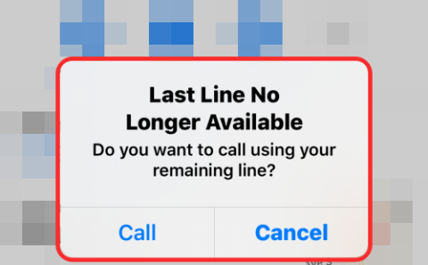Last Line nest plus disponible sur iPhone 13, 12 ou 11 ? Comment réparer de 11 manières