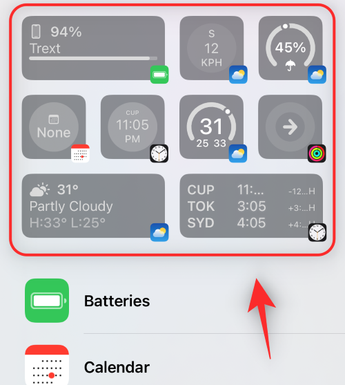 如何在 iOS 16 上管理 iPhone 上的小部件