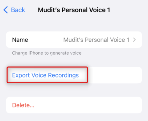 Est-il sûr dutiliser Personal Voice sur iOS 17 et où est stockée votre voix ?