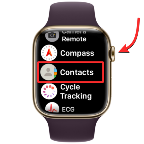 Les contacts ne se synchronisent pas avec Apple Watch ? Comment réparer